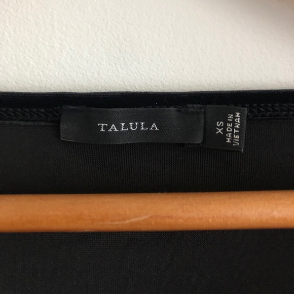 ARITZIA VELVET TOP - Picture 3 of 3